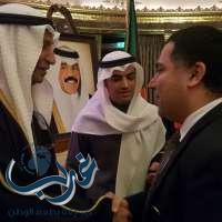 بالصور" مشاركة البعثة الدبلوماسية والجاليات العربية والإسلامية في مناسبة اليوم الوطني الكويتي بلندن