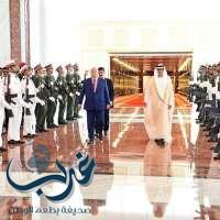 رئيس جمهورية اليمن : يصل العاصمة الإماراتية أبو ظبي في زياره للامارات