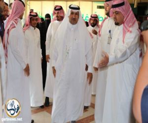 مدير صحة بيشة يدشن فعاليات يوم التمريض الخليجي