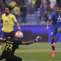 الهلال يتفوق في مباراة الديربي على النصر بنتيجة 2 / 1