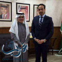 مدير هيئة الاعلام "الأردني" يستقبل مدير المكتب الاعلامي في السفارة السعودية