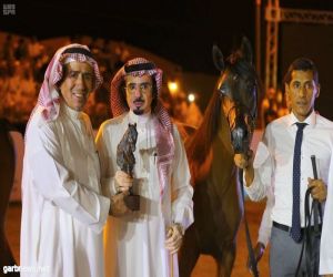 حضور جماهيري كبير في افتتاحية بطولة القصيم للخيل العربية.