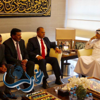 التاكيد على أهمية الزيارة المرتقبة لخادم الحرمين الشريفين" ضمن لقاء وفد لجنة الاخوة البرلمانية الاردنية السعودية مع سفيرنا في الأردن
