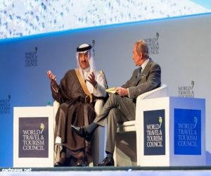 مؤتمر المجلس العالمي للسفر والسياحة يستضيف الأمير سلطان بن سلمان
