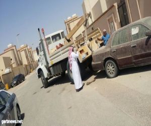 بلدية قرية العليا: مصادرة طن ونصف دقيق وترفع 15 سيارة تالفة وتزيل 18 لوحة مخالفة