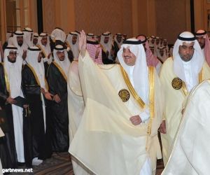 الأمير سعود بن نايف يرعى حفل الخريج والوظيفة بمعهد الإدارة العامة بالمنطقة الشرقية