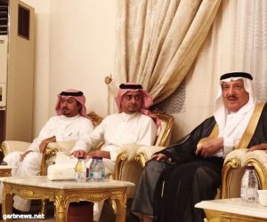 أمير منطقة جازان يعزي بوفاة حسن محمد خالد وكيل الامارة للشؤون الأمنية سابقا