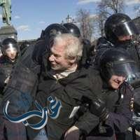 الكرملين يرفض دعوات واشنطن وبروكسل للإفراج عن المتظاهرين المعتقلين