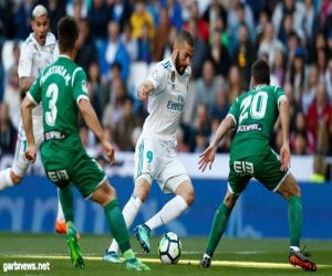 مدريد يحقق فوزاً صعباً أمام ليغانيس