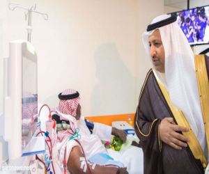 أمير الباحة:يدشّن ويؤسس عددا من المشروعات الصحية بالمنطقة بقيمة 110 ملايين ريال