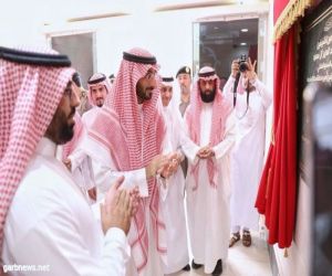 الأمير عبدالله بن بندر يفتتح مقر لجنة تراحم بالعاصمة المقدسة