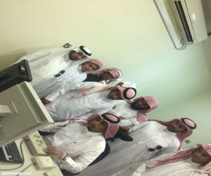 طلاب مجمع الملك سلمان يزورون مركز " النانو" بجامعة نجران