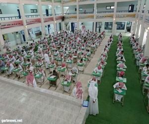 ( ١٦ ) ألف طالب وطالبة يستعدون لأداء الاختبارات وتعليم الليث يعلن جاهزيته