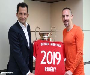 الفرنسي ريبيري يمدد عقده مع البايرن حتى 2019 م