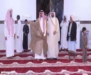افتتاح جامع يحي صالح بالداير