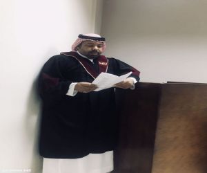 جامعة الشرق الأوسط بعمان تمنح درجة الماجستير لماطر حُمدي