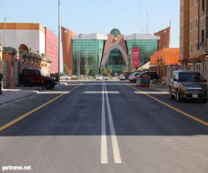بلدية الخبر تنتهي من تأهيل وتطوير 15 شارع بحي الروابي