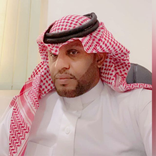 الإعلامي إبراهيم البارقي