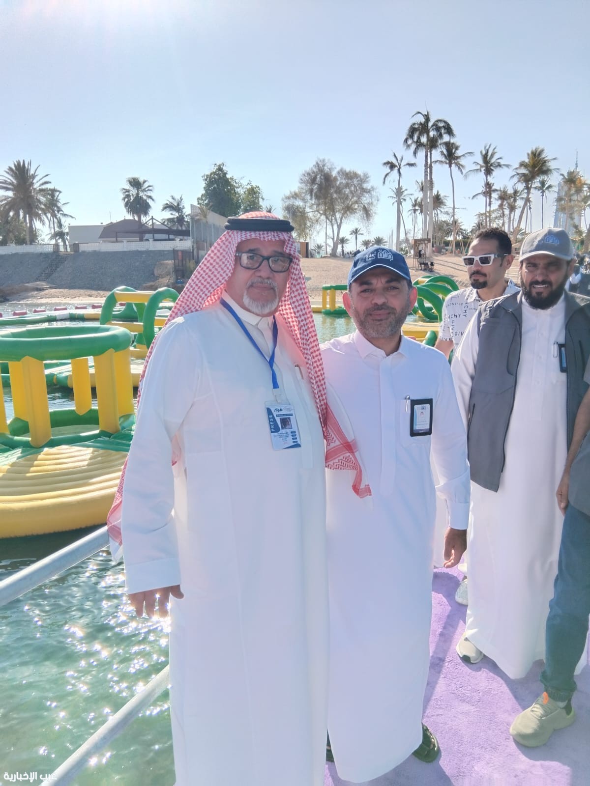 الزميل طلال كردي مرافقا وكيل الامين الزميل طلال كردي مرافقا وكيل الامين