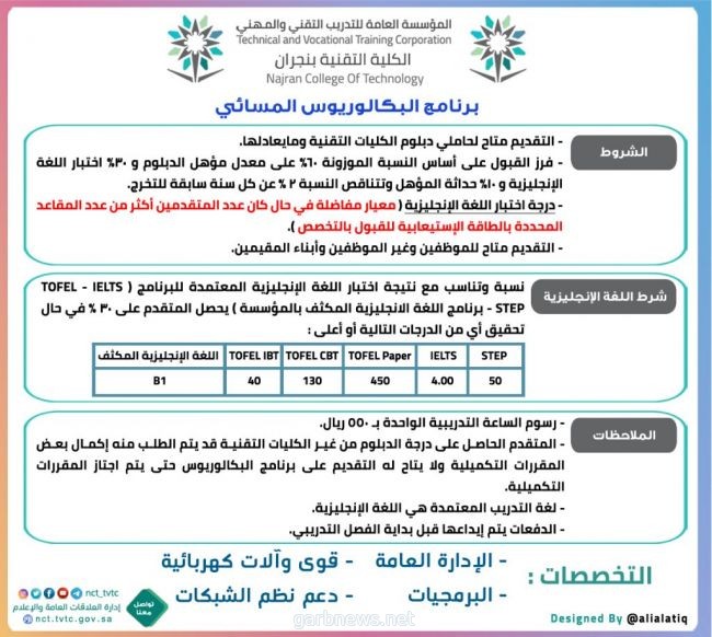 الموظف tvtc بوابة راتبط بوابة