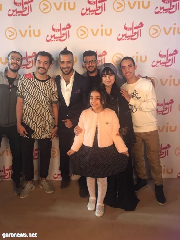  صوره تجمعها مع عائلتها في مسلسل ''حب الطيبين'' والذي سيعرض في شهر رمضان على القناه السعوديه الاولي .